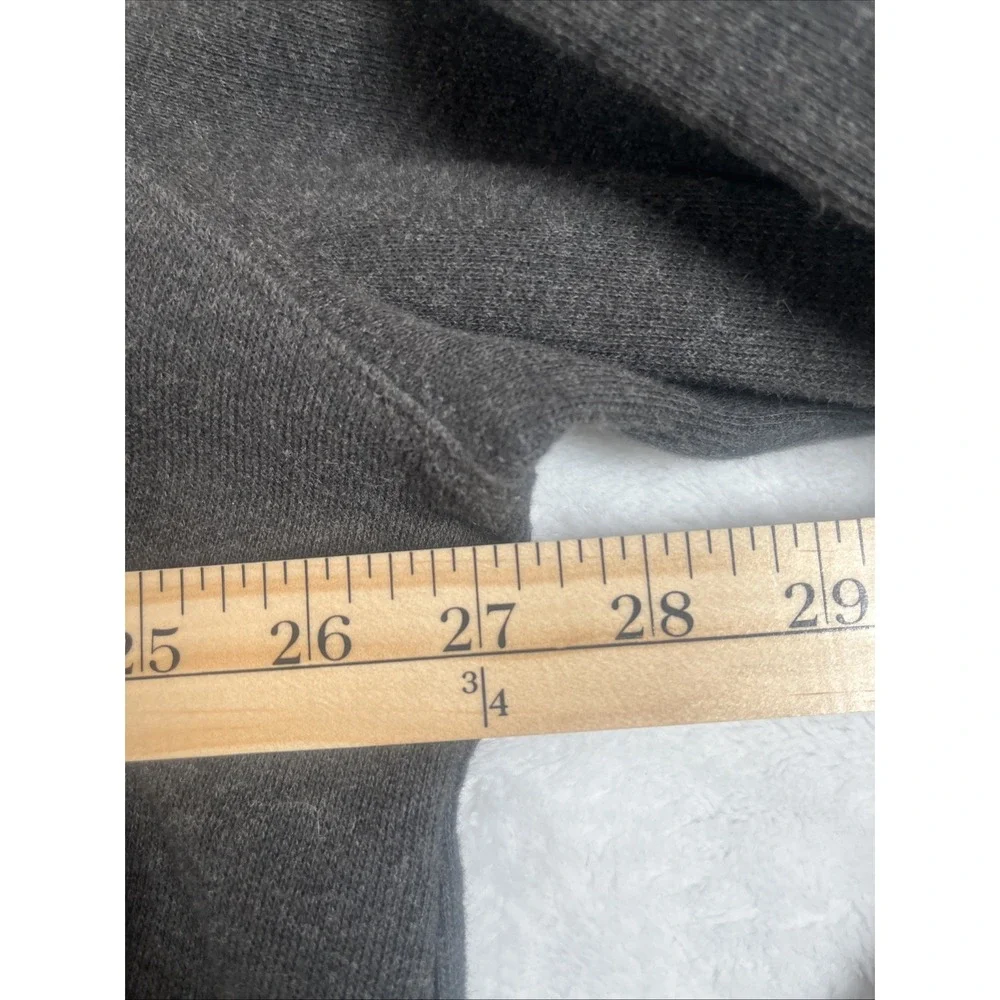 Polo Ralph Lauren Sweater Mens 2XL TTG‎ Gray Shawl Estate Rib Pullover Oversized